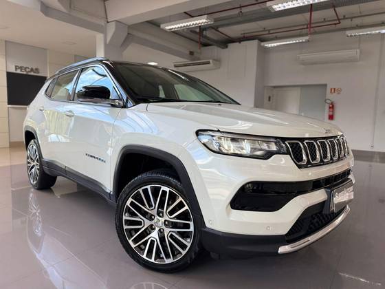 JEEP COMPASS 1.3 T270 TURBO FLEX LIMITED AT6 JEEP COMPASS 1.3 T270 TURBO FLEX LIMITED AT6